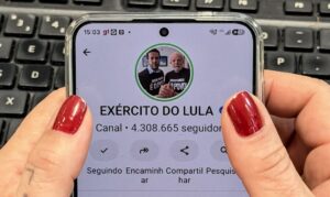 TSE dá 24h para Meta explicar canal ‘Exército do Lula’ no WhatsApp