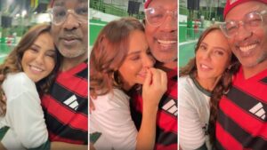 Paolla Oliveira confessa nervosismo antes de sua coroação na Imperatriz