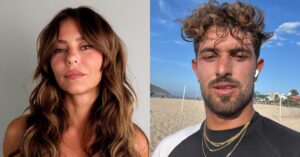 Paolla Oliveira vive romance com João Chianca, irmão de ex-BBB e lenda do surfe brasileiro