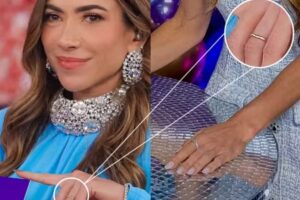 Patrícia Abravanel surge sem aliança em festa surpresa e levanta especulações