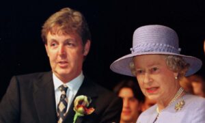 Esposa de Paul McCartney acredita que Rainha Elizabeth II tinha uma queda pelo ex-Beatle