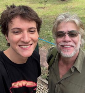 Pedro Manoel Nabuco grava série ‘Resposta ao Tempo’ com Fábio Assunção e bomba no Globoplay
