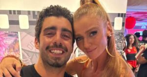Pedro Scooby e Cintia Dicker se reencontram e acendem rumores de reconciliação