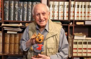 Adeus a Peppino Mazzullo: ator e dublador que deu voz a Topo Gigio morre aos 100 anos
