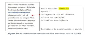 PF encontra anotação de advogado de Flávio Bolsonaro com citação de “180 mil dólares” em caso ABIN Paralela