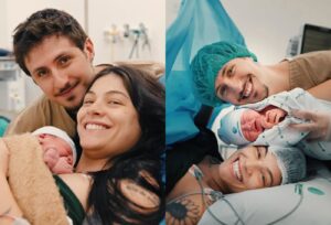 Pkllipe e Marcela Chauh celebram nascimento do primeiro filho: Pedro chegou!