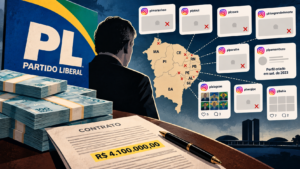 PL pagou R$ 4,1 milhões a empresa de primo de Raquel Lyra por posts sem comprovação