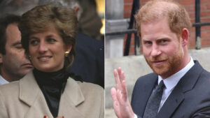 Príncipe Harry revela ataques de pânico após morte de Diana aos 42 anos
