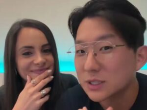 Pyong Lee e Natália anunciam nome bíblico inusitado para primeira filha