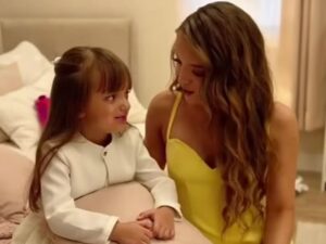 Rafa Justus conversa com sua versão criança em vídeo emocionante e dá conselho especial