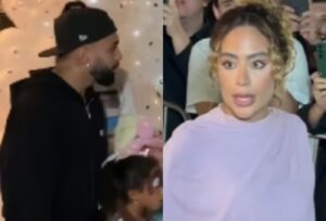Rafaella Santos quebra silêncio após viralizar dando bronca em Gabigol: ‘Não sou brava’