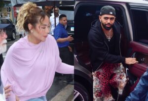 Rafaella Santos e Gabigol chegam juntos na festa de Mavie, mas discretos demais