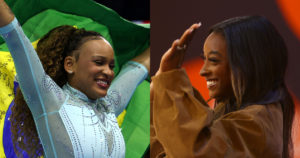 Rebeca Andrade faz história: 3º ouro no salto e 10ª medalha em Mundiais aos 27 anos