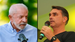 Record anuncia cancelamento de debate entre Lula e Flávio Bolsonaro por incompatibilidade de agendas