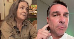 Sertanejo toma partido e detona Regina Duarte em post sobre Flávio Bolsonaro