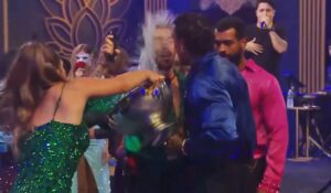 A Fazenda 18: Renata explode e ataca Alfredo com balde de gelo
