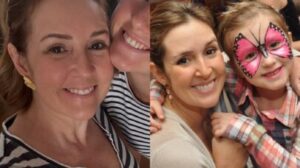 Renata Capucci compartilha fotos raras ao comemorar 21 anos da filha Lily