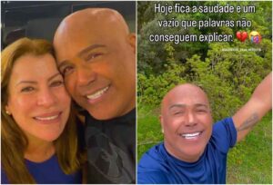 Viúva de Rick expõe dor um mês após morte do cantor: ‘Vazio que não consigo explicar’