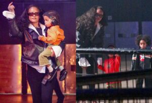 Rihanna aproveita Paris com ASAP Rocky e os filhos em clima de romance familiar