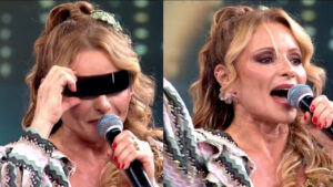 Rita Guedes tira óculos na Dança dos Famosos e emociona com drama médico revelado