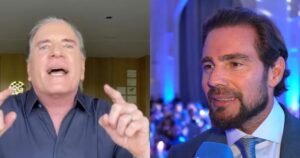 Roberto Justus quebra silêncio após polêmica com Vorcaro: ‘Jamais usaria dinheiro sujo’