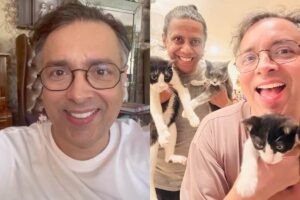 Rodrigo Fagundes celebra 54 anos do marido com declaração tocante