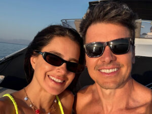 Rodrigo Faro derrete pela esposa Vera Viel no aniversário dela