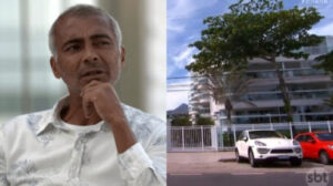 Aos 60 anos, Romário abre as portas de sua cobertura luxuosa com vista paradisíaca