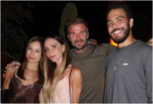 Ronald Nazário curte jantar luxuoso com David e Victoria Beckham: ‘Especial’