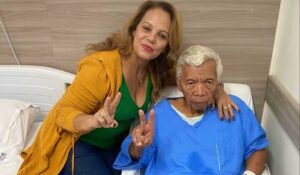 Esposa de Roque revela estar proibida de entrar no SBT