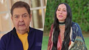 Sabrina Sato se emociona com depoimento inesperado de Faustão no ‘Em Família’