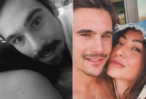 Sabrina Sato derrete ao filmar Nicolas Prattes conversando com o filho: ‘Que fofura!’