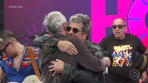 Serginho Groisman se emociona com depoimento de Evandro Mesquita: ‘Vou sair para chorar’