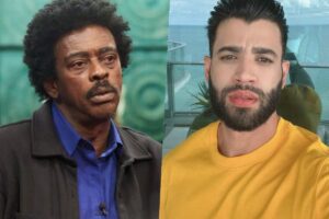 Seu Jorge detona fã após comparação com Gusttavo Lima