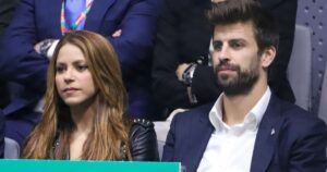 Shakira vai à Justiça contra Piqué sobre encontros com os filhos