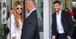 Shakira pede que Gerard Piqué se mude para Miami por causa da guarda dos filhos
