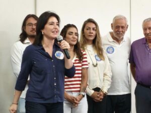 Simone Tebet dispara crítica dura: ‘A milícia não pode chegar ao Planalto’