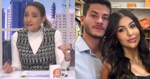 Sônia Abrão surpreende ao falar sobre separação de Arthur Aguiar e Jheny