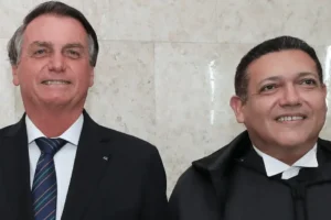 Kassio assume pedido de Bolsonaro para anular condenação de 27 anos no STF