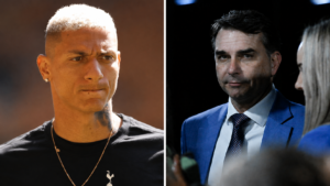 Deputados acionam STF para barrar transferência de mansão de Richarlison a sócio de Flávio Bolsonaro