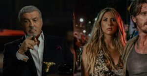 Sylvester Stallone admite nepotismo na escalação da filha em série