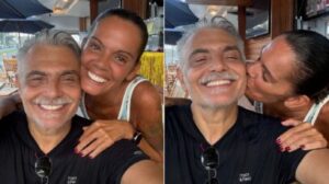 Tarcísio Filho e Mocita Fagundes: do WhatsApp para o altar após quase 20 anos
