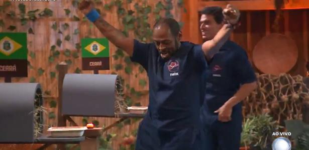 A Fazenda 18: Thaíde conquista Prova do Fazendeiro e fica protegido!