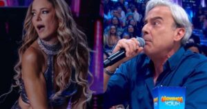 Ticiane Pinheiro alfineta Alexandre Borges na Dança dos Famosos: ‘Difícil demais’