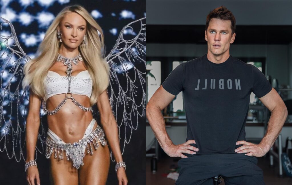 Tom Brady está namorando Candice Swanepoel há quatro meses, afirma site americano