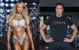 Tom Brady está namorando Candice Swanepoel há quatro meses, afirma site americano