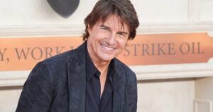 Tom Cruise vai receber prêmio de melhor do cinema americano; confira a data