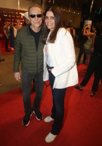Tony Bellotto reaparece ao lado de Malu Mader no Festival do Rio 2026