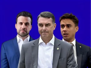 TSE manda Flávio Bolsonaro remover posts com fake news associando ato pró-Lula a vandalismo e drogas