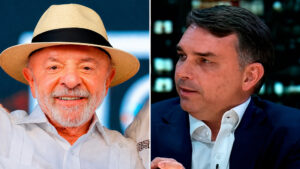 TSE manda Flávio Bolsonaro tirar do ar publicações que associam Lula a facções criminosas